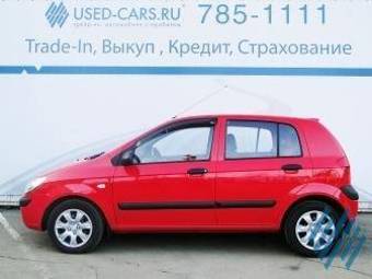 2008 Hyundai Getz Pictures
