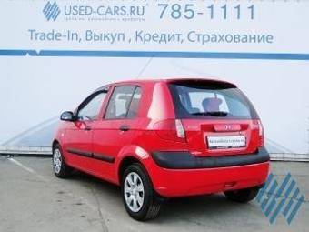2008 Hyundai Getz Pictures