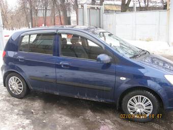 2008 Hyundai Getz Photos