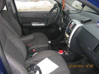 2008 Hyundai Getz Photos