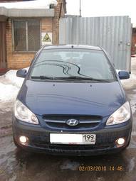 2008 Hyundai Getz For Sale