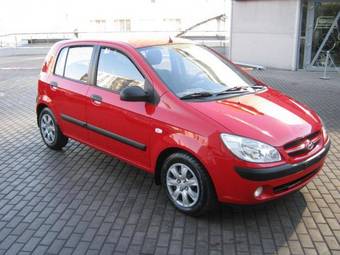 2008 Hyundai Getz For Sale