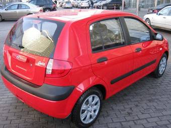 2008 Hyundai Getz For Sale