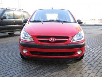 2008 Hyundai Getz Pictures
