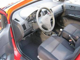 2008 Hyundai Getz Pics