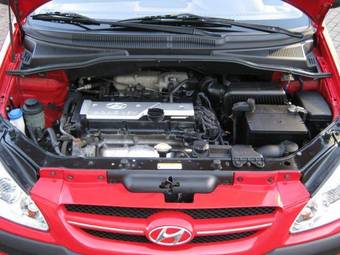 2008 Hyundai Getz Pictures