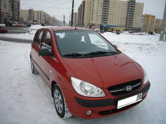 2008 Hyundai Getz Photos