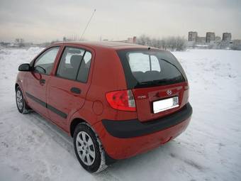 2008 Hyundai Getz Pictures