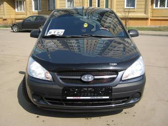 2008 Hyundai Getz Photos