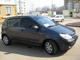 2008 Hyundai Getz Pictures