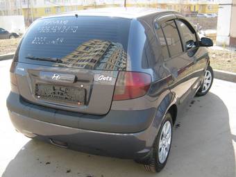 2008 Hyundai Getz Photos