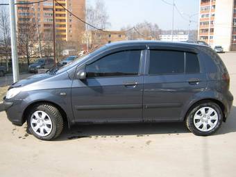 2008 Hyundai Getz Wallpapers