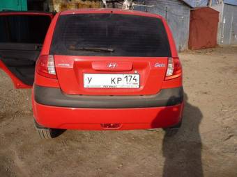 2008 Hyundai Getz Photos