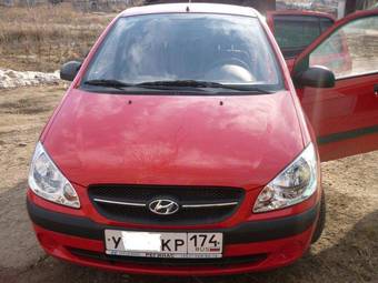 2008 Hyundai Getz For Sale