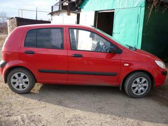 2008 Hyundai Getz Images