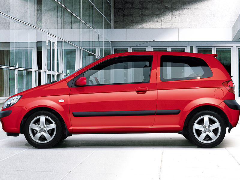 2008 Hyundai Getz
