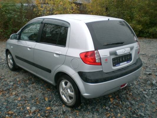 2008 Hyundai Getz