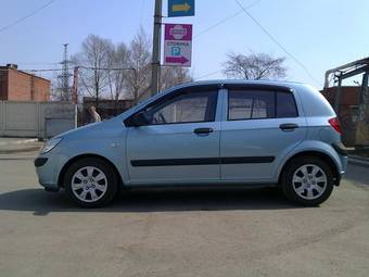 2008 Hyundai Getz Pictures