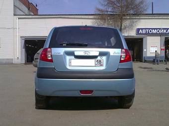 2008 Hyundai Getz Photos