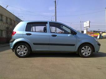 2008 Hyundai Getz Photos