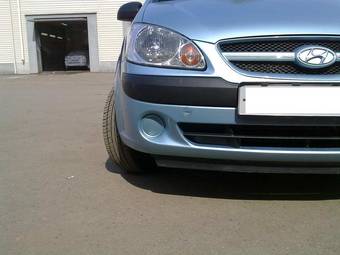 2008 Hyundai Getz Photos