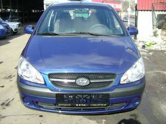 2008 Hyundai Getz Pictures