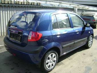 2008 Hyundai Getz Pictures