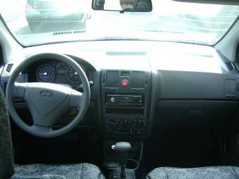 2008 Hyundai Getz Photos