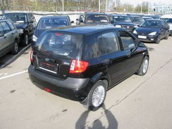 2008 Hyundai Getz Photos