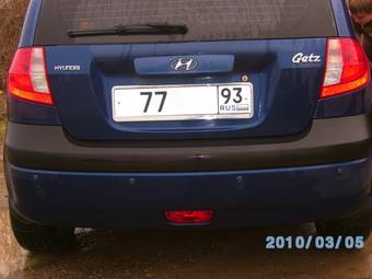 2008 Hyundai Getz Pictures
