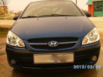 2008 Hyundai Getz Photos