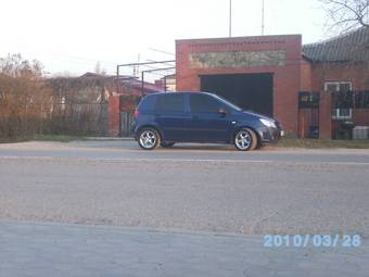 2008 Hyundai Getz Pictures