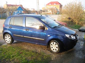 2008 Hyundai Getz For Sale