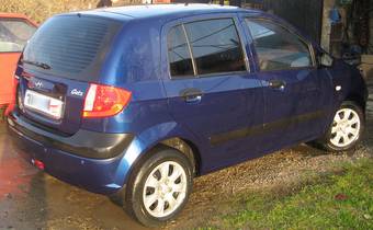 2008 Hyundai Getz Pictures