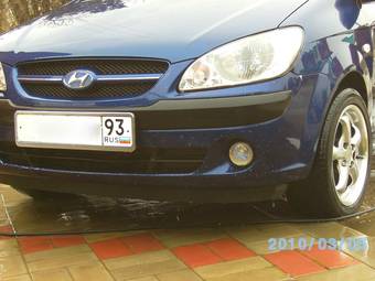 2008 Hyundai Getz Pics