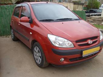2008 Hyundai Getz For Sale