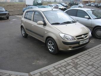 2008 Hyundai Getz Pictures
