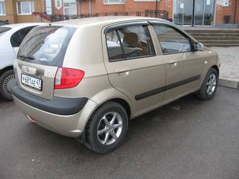 2008 Hyundai Getz Photos