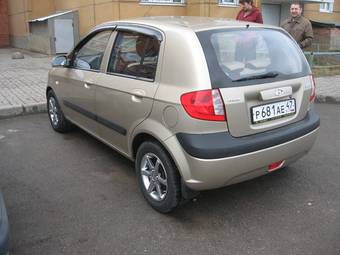 2008 Hyundai Getz Pictures