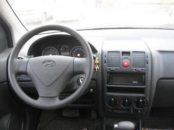 2008 Hyundai Getz Photos