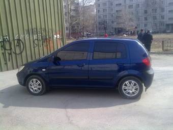 2008 Hyundai Getz Photos