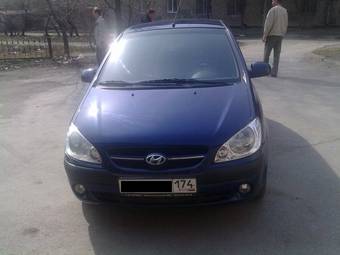 2008 Hyundai Getz Photos