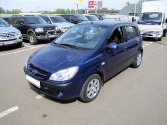2008 Hyundai Getz Pictures