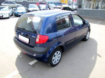 2008 Hyundai Getz Photos