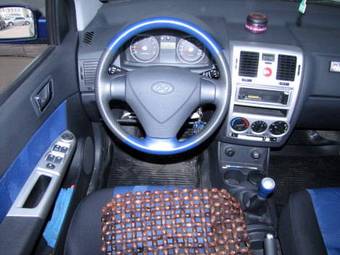 2008 Hyundai Getz Photos