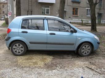 2008 Hyundai Getz Photos