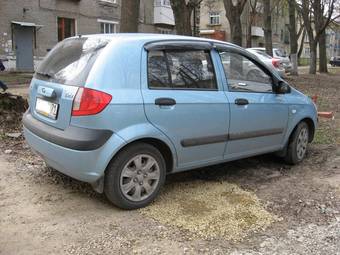 2008 Hyundai Getz Pictures