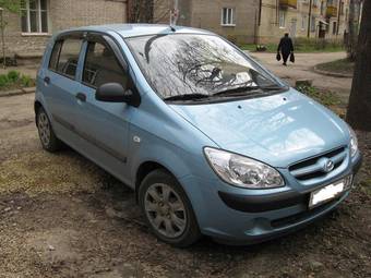 2008 Hyundai Getz For Sale
