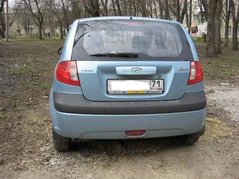 2008 Hyundai Getz Images