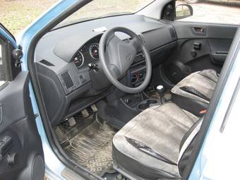 2008 Hyundai Getz Pictures